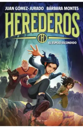 Portada de Herederos 3. El espejo escondido