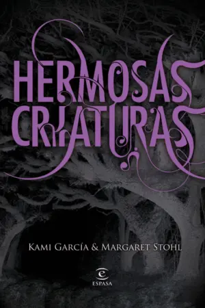 Portada de Hermosas criaturas