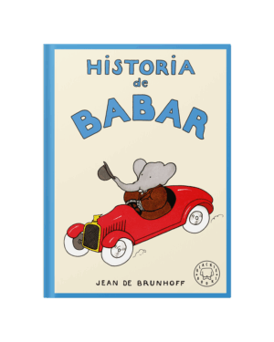 Portada de Historia de Babar