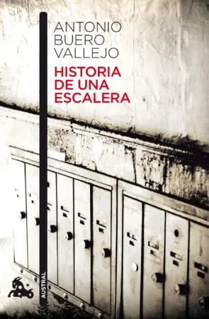 Portada de Historia de una escalera