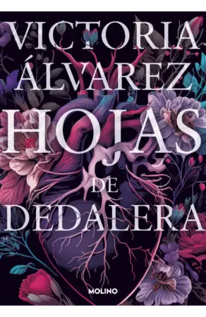 Portada de Hojas de dedalera
