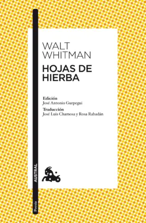 Portada de Hojas de hierba