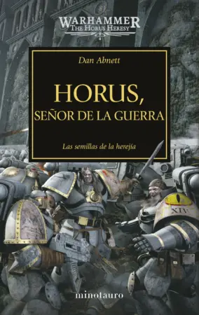 Portada de Horus Señor de la guerra