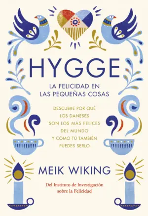 Portada de Hygge. La felicidad en las pequeñas cosas