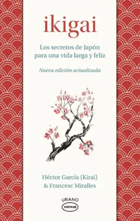 Portada de Ikigai