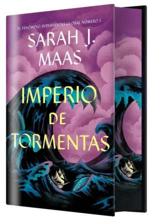 Portada de Imperio de tormentas. Edición especial limitada