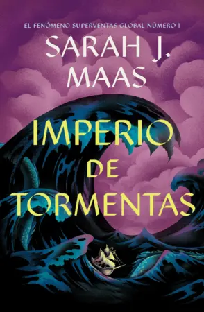 Portada de Imperio de tormentas