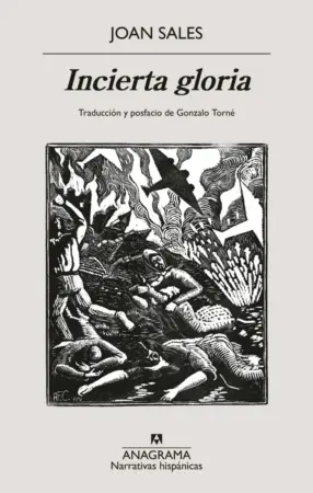 Portada de Incierta gloria