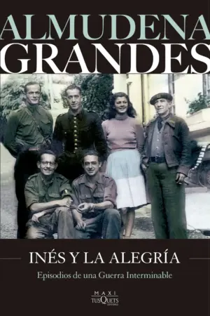 Portada de Inés y la alegría