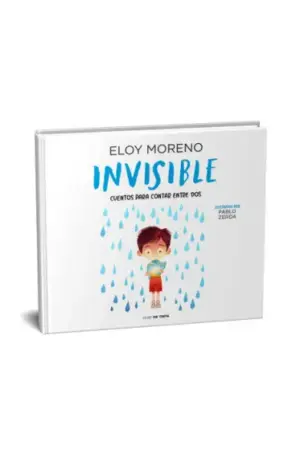 Portada de Invisible (Cuentos para contar entre dos)