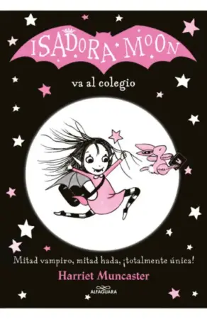 Portada de Isadora Moon va al colegio