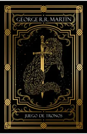 Portada de Juego de tronos (edición especial ilustrada)
