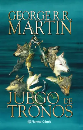 Portada de Juego de tronos. Novela gráfica 1