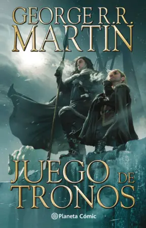 Portada de Juego de tronos. Novela gráfica 2