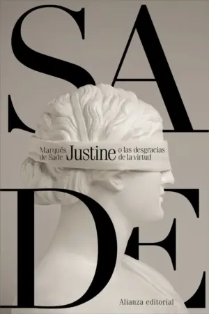 Portada de Justine o las desgracias de la virtud