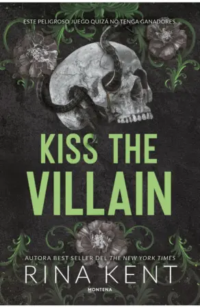 Portada de Kiss the villain