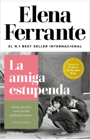 Portada de La amiga estupenda