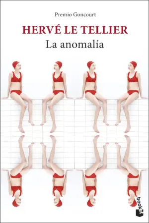 Portada de La anomalía