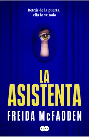 Portada de La asistenta