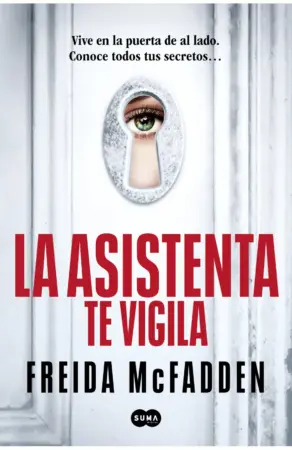 Portada de La asistenta te vigila
