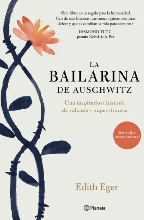 Portada de La bailarina de Auschwitz