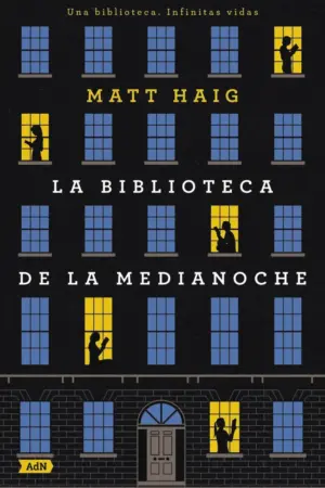 Portada de La biblioteca de la medianoche