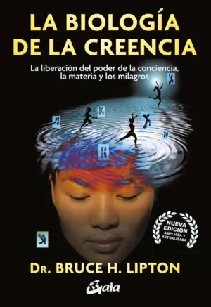 Portada de La biología de la creencia