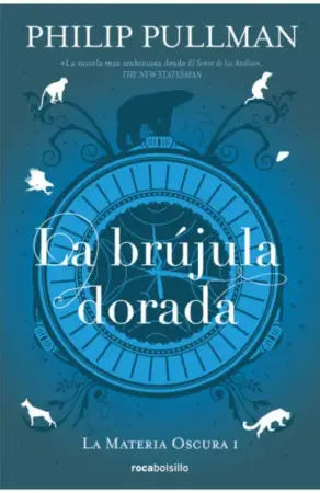 Portada de La brújula dorada