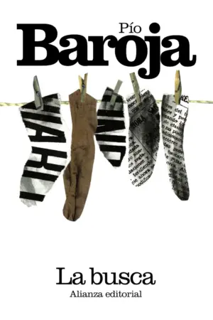Portada de La busca