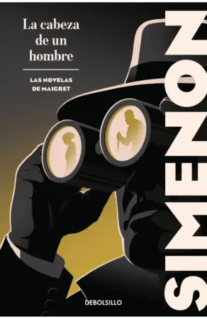 Portada de La cabeza de un hombre