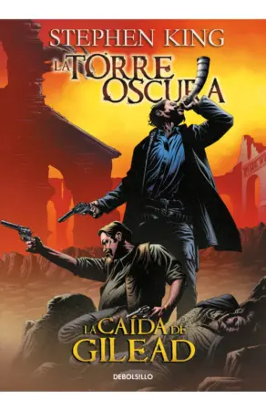 Portada de La caída de Gilead