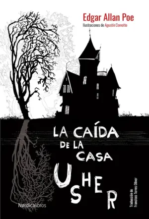 Portada de La caída de la casa Usher