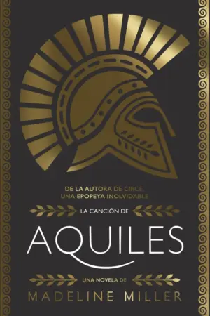 Portada de La canción de Aquiles