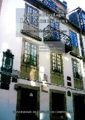 Portada de La casa de la Troya