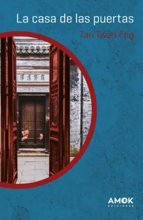 Portada de La casa de las puertas