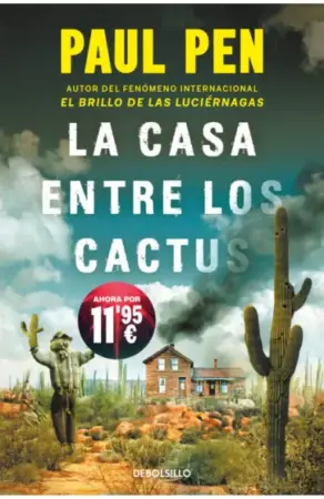 Portada de La casa entre los cactus