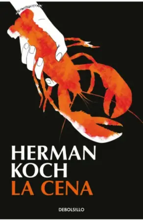 Portada de La cena