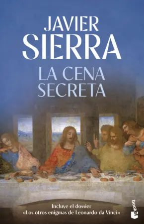 Portada de La cena secreta