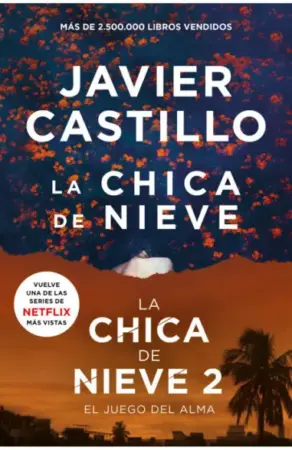Portada de La chica de nieve