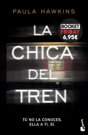 Portada de La chica del tren