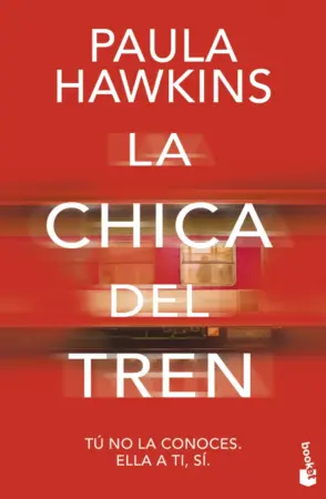 Portada de La chica del tren