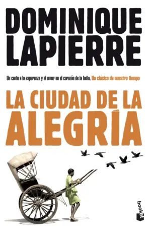 Portada de La ciudad de la alegría