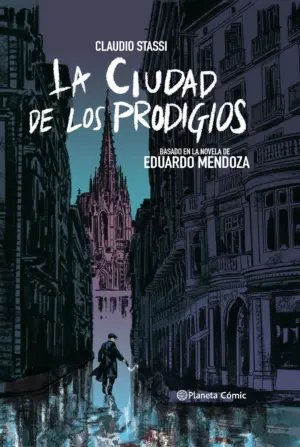 Portada de La ciudad de los prodigios (novela gráfica)
