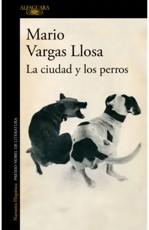 Portada de La ciudad y los perros