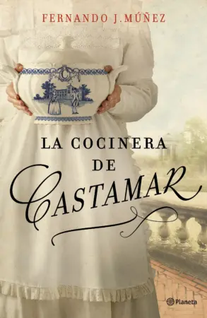 Portada de La cocinera de Castamar