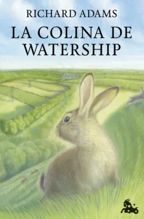 Portada de La colina de Watership