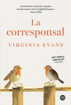Portada de La corresponsal