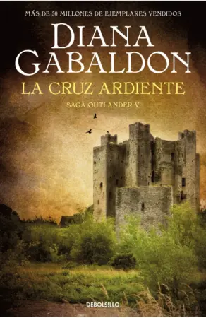 Portada de La cruz ardiente