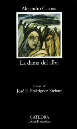 Portada de La dama del alba