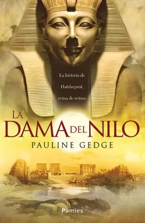 Portada de La dama del Nilo